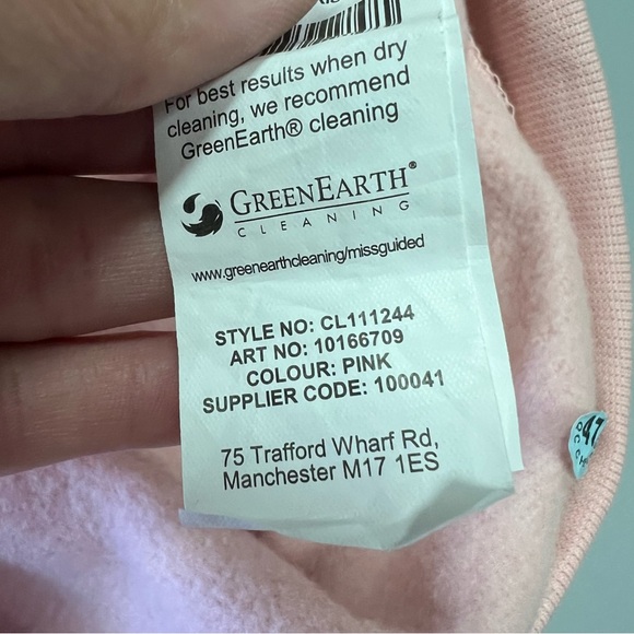 Playboy Missguided oversized hoodie dress - Picture 15 of 16